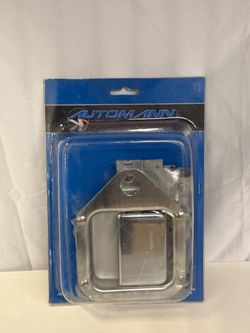 Automann Front Left Exterior Door Handle Fits Kenworth W900 T800 T600A (1981-06)