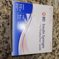 insulin syringe