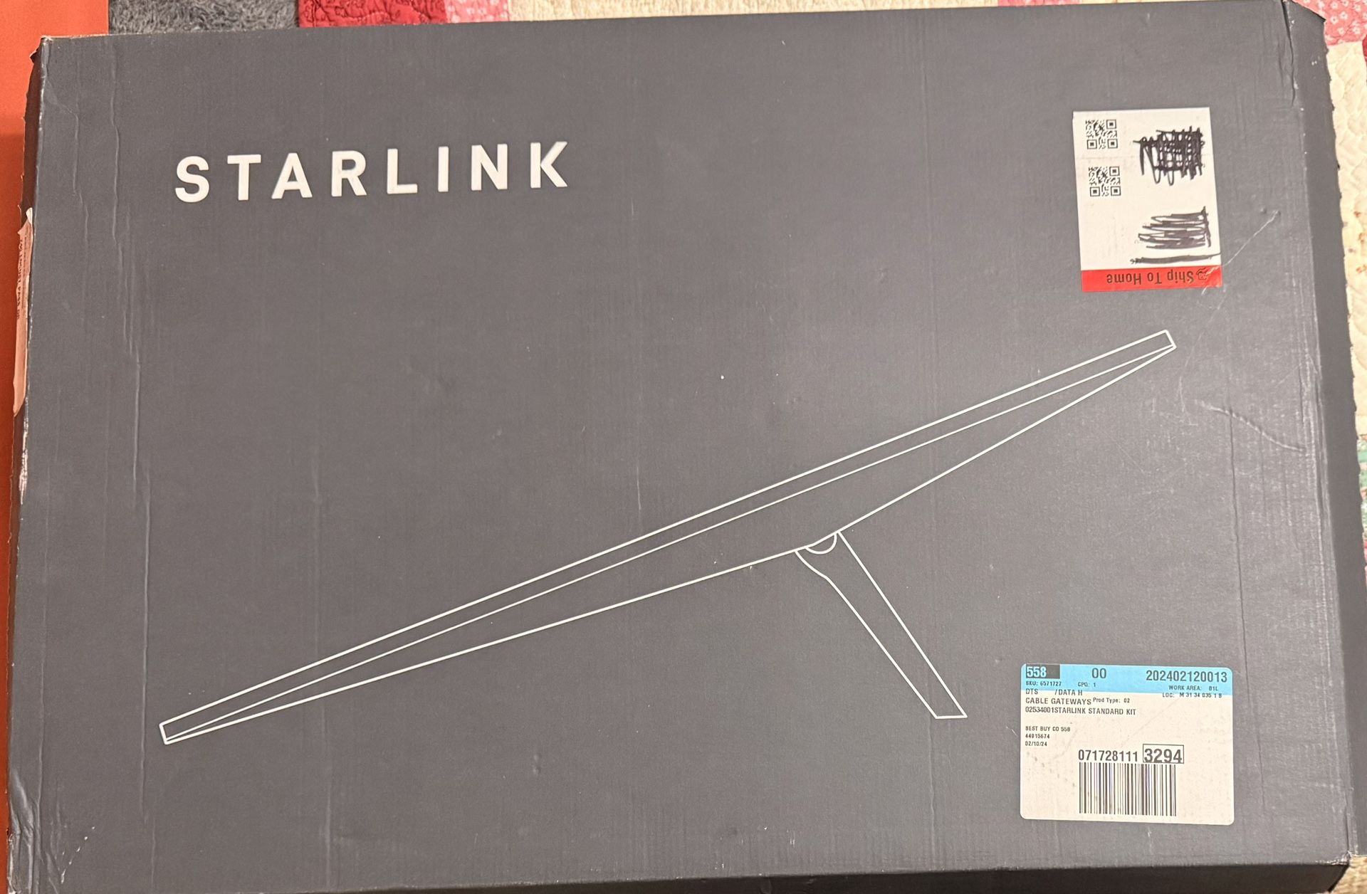 Starlink Gen 3 Internet Kit