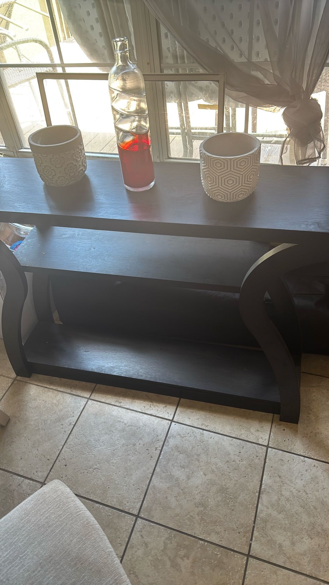 Table Set And Sofa Table