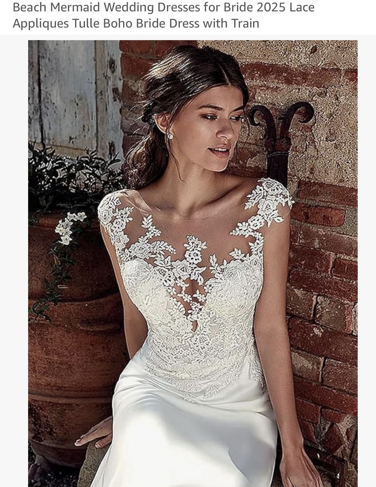 Mermaid Wedding Dress