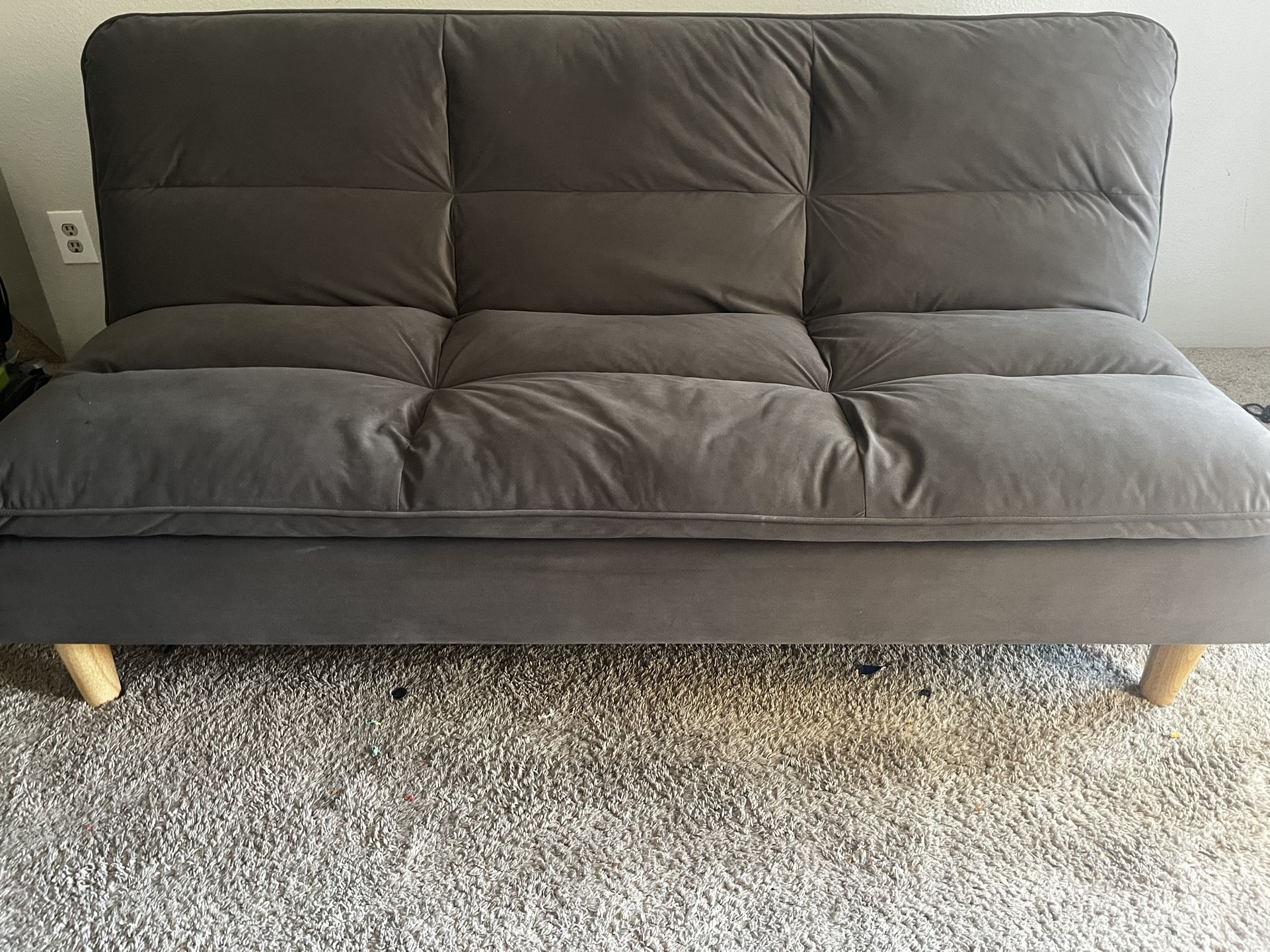 Piper Mocha Convertible Sofa Bed