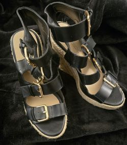 Black Sandals