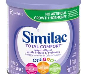 Similac total comfort