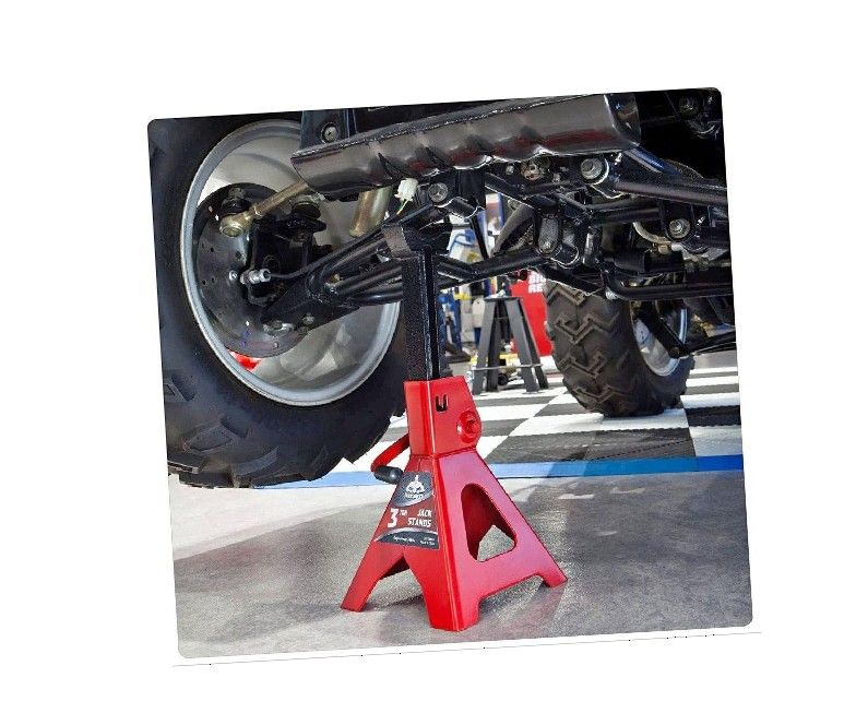 Guardian Jack Stands Double 2 Ton Safety Protection deep director