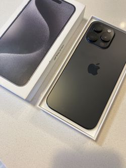 IPHONE 15 PRO MAX (UNLOCKED)