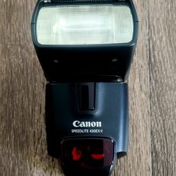 Canon 430 EX II Speed Light