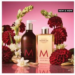 Moroccan Oil Dahlia Rouge Shower Gel And body Lotion