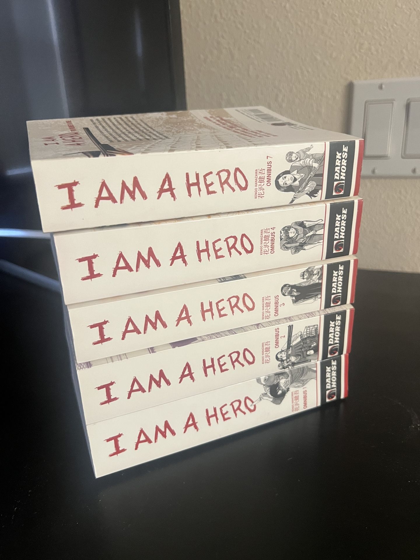 I Am A Hero Manga