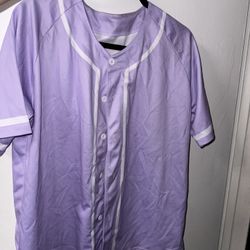 Lavender and White Jersey