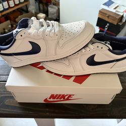 Jordan 1 Low - Metallic Blue