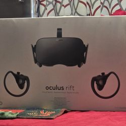Oculus Rift VR