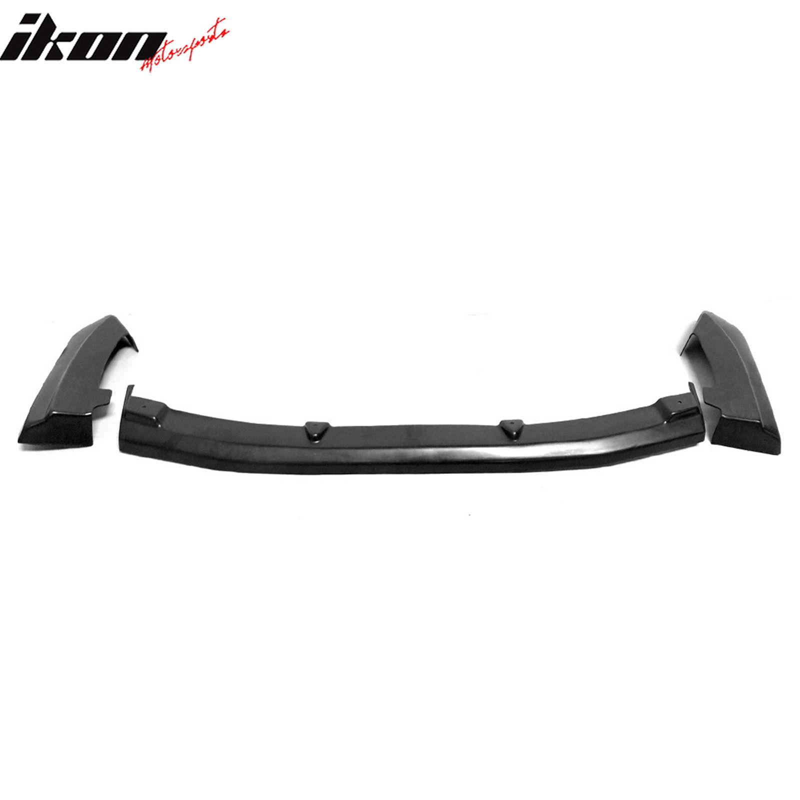 Fits 2010-2013 Mazda 3 Hatchback MS Style Rear Bumper Lip Diffuser Spoiler 3PCS PU