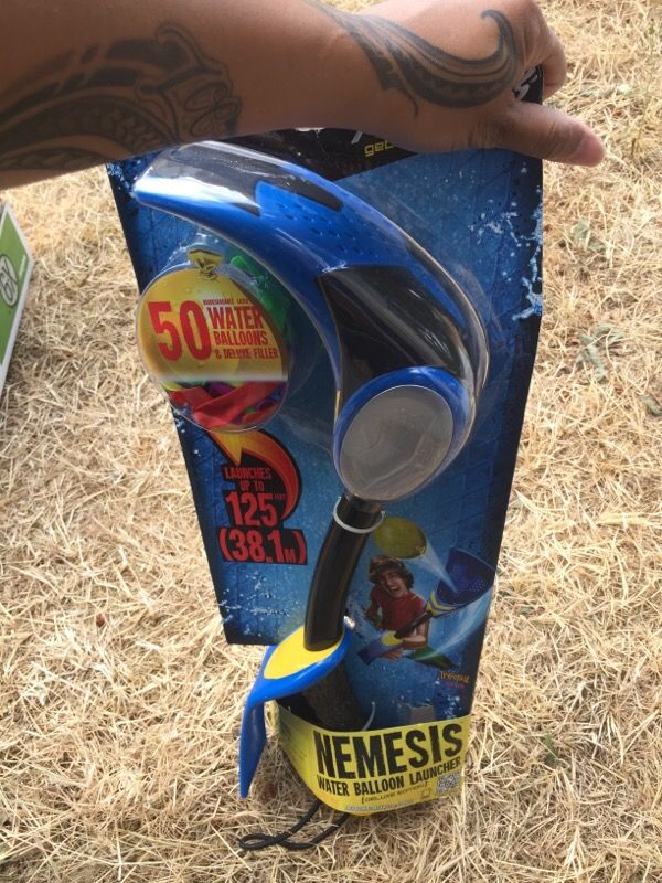 Water Balloon Launcher