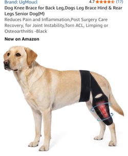 Dog leg brace