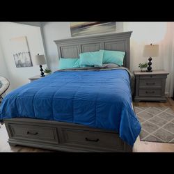 California Kong Bed Frame And Mattress & Couches 
