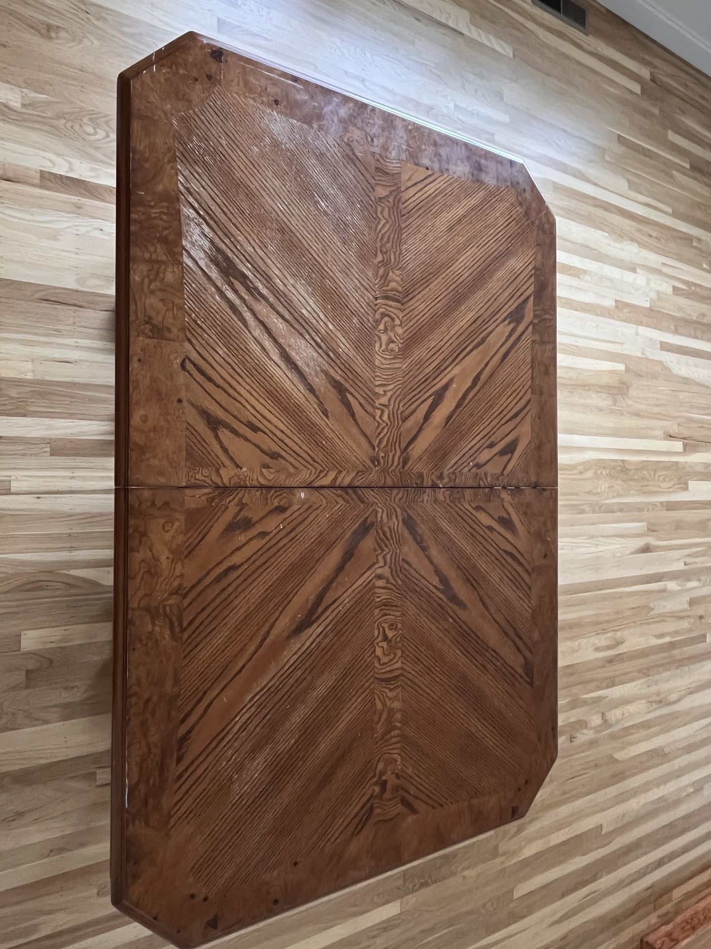 Vintage Solid Wood Dining Table