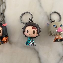 Demon Slayer Keychains