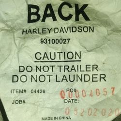 Harley-Davidson Motorcycle Cover