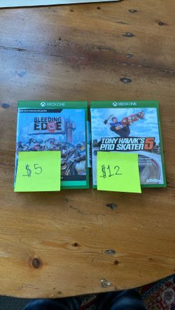 2 Different priced Xbox One Games