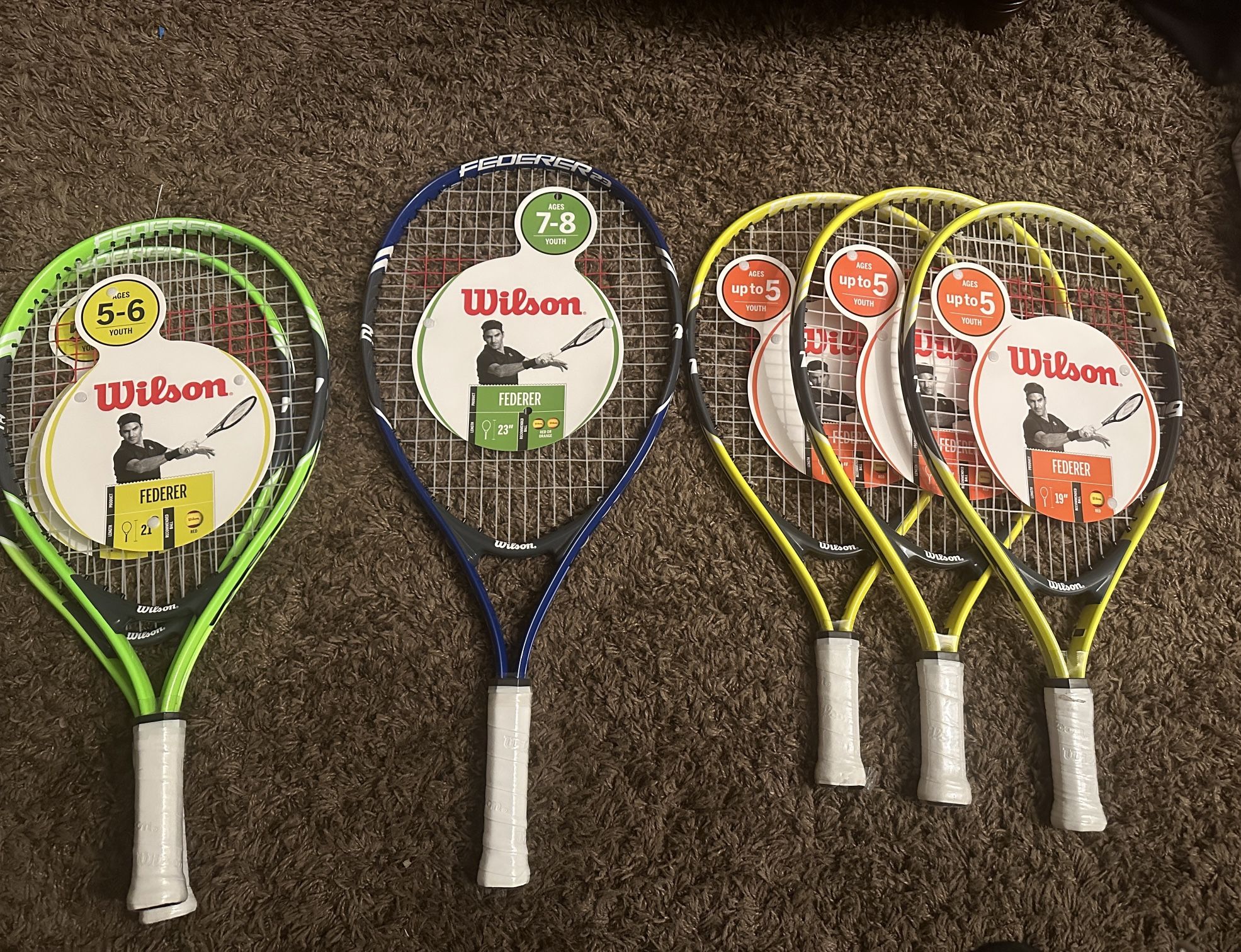 Youth Tennis Rackets 