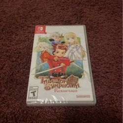 Tales Of Symphonia Remastered Nintendo Switch 