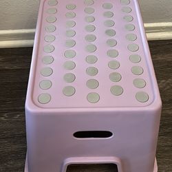 Lilac Footstool Cute!