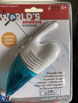 Smallest vacuum