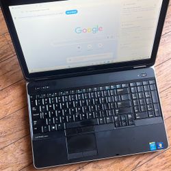 Dell Latitude E6540 Corei5-4310m 8gb Ram 500gb Hdd Win 11 Pro 