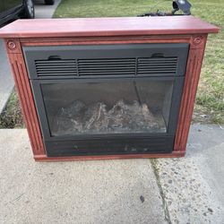 Heat Surge Electric Fireplace 