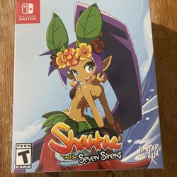 Shantae And The Seven Sirens 