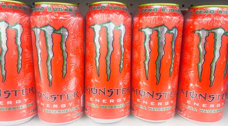 Monster energy drinks
