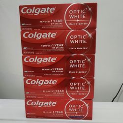 $10 for all. Colgate Optic White. HABLO ESPAÑOL.