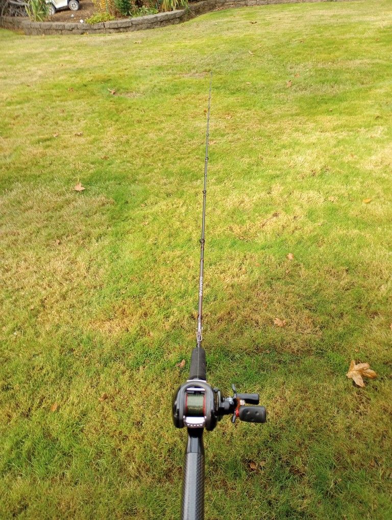 Shimano Rod And Reel Fishing Combo