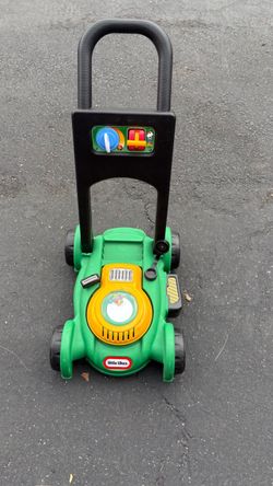 Little Tikes Lawnmower