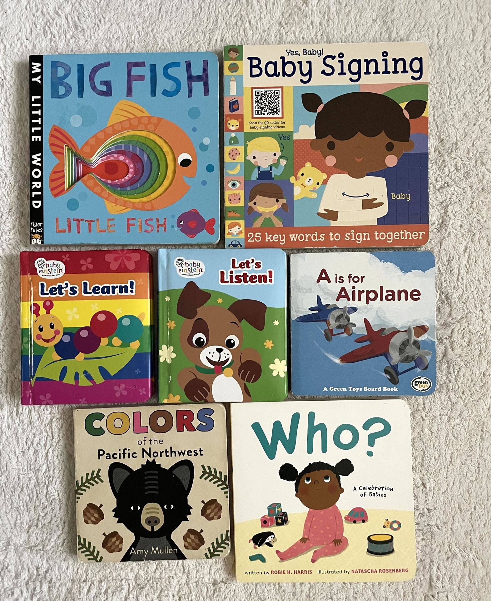 Baby Toddler Board Books
