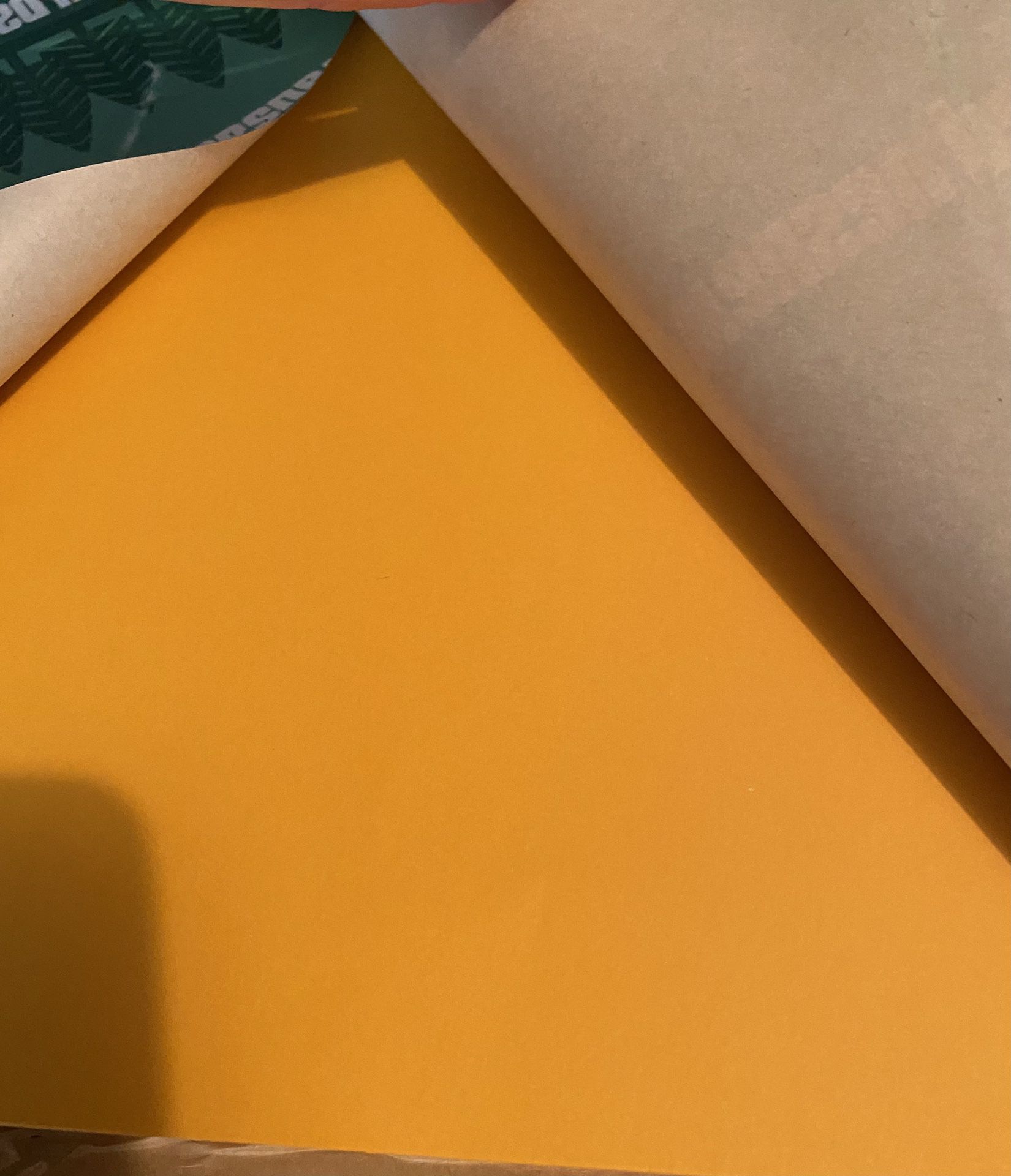 2 Reams Of Orange Paper 250  Sheets / 67 Lb