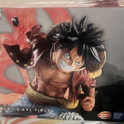 Ichiban Kuji figure of Monkey D. Luffy from the popular anime and manga series One Piece.  