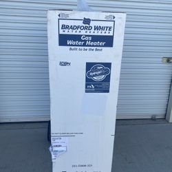 40 gallon Water Heater