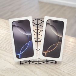 Apple iphone 16 pro 128gb unlocked any carrier 