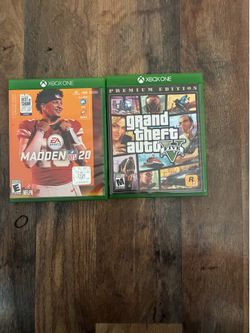 Madden 20 and GTA 5
