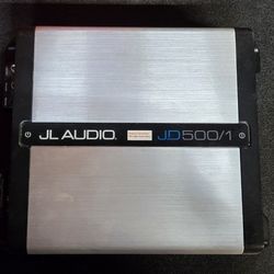 JL Audio JD500/1 Amplifier