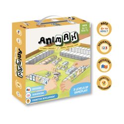 Animah Family Board Game Retails $88