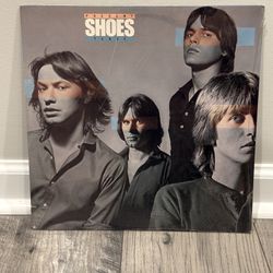 NEW SEALED Shoes - Present Tense 1979 LP Vinyl Record Stereo 6E-244 Elektra