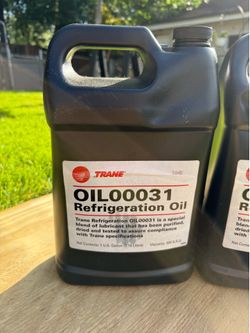 Trane compressor oil