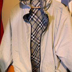 Reversable Tb Puff Coat