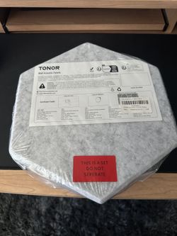 Tonor Acoustic 12 Pack Hexagon Panels