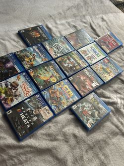 Selling PS4 Games!! 