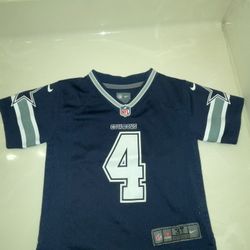 Toddler Cowboys Jersey 