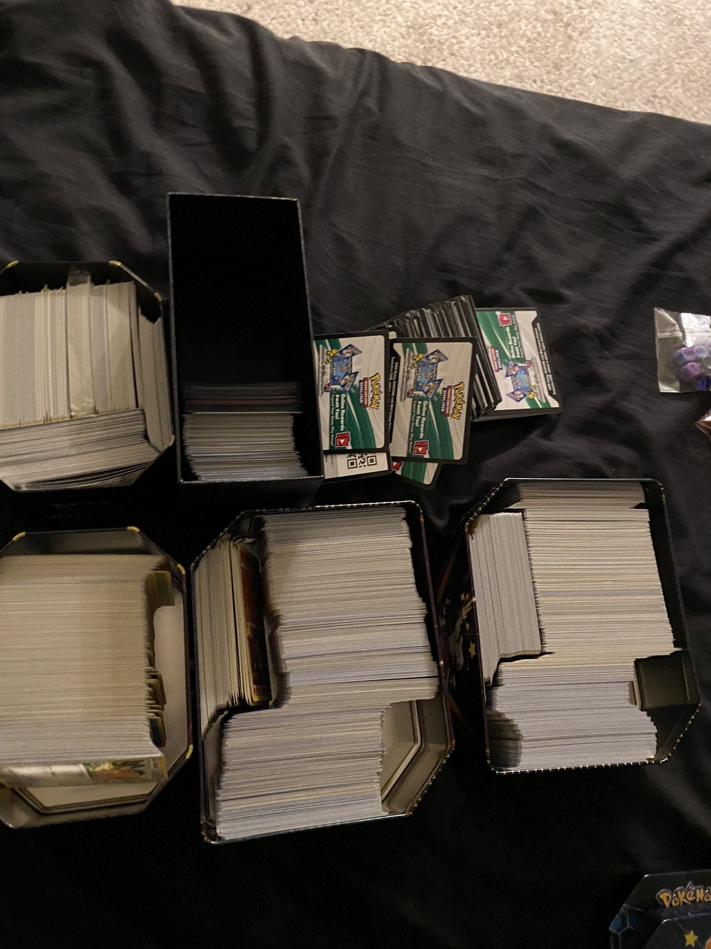 Pokemon Bulk 1000+ And 300+ Code Cards  TCG 